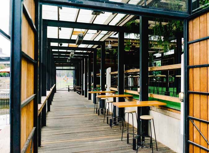 The Boatbuilders Yard function venues Melbourne rooms south wharf riverside waterfront outdoor outside garden large party birthday corporate event exclusive 004