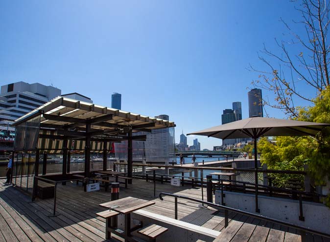 The Boatbuilders Yard function venues Melbourne rooms south wharf riverside waterfront outdoor outside garden large party birthday corporate event exclusive 006
