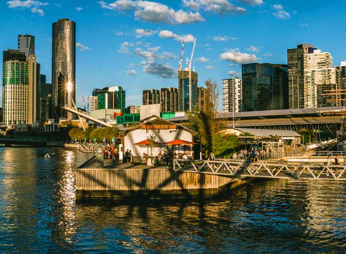 The Boatbuilders Yard function venues Melbourne rooms south wharf riverside waterfront outdoor outside garden large party birthday corporate event exclusive 011