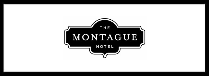 The Montague Hotel bar bars Brisbane West End pub pubs cocktail outdoor beer garden intimate small logo