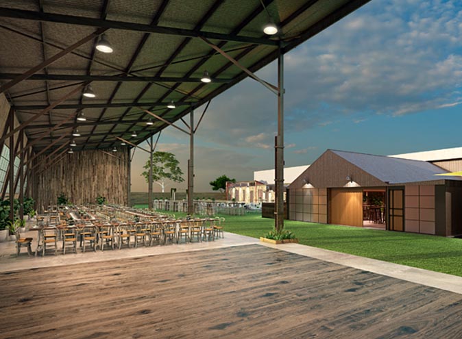 The Timber Yard unique function rooms Melbourne venues Port venue hire large warehouse outdoor wedding reception engagement performance show good big 006