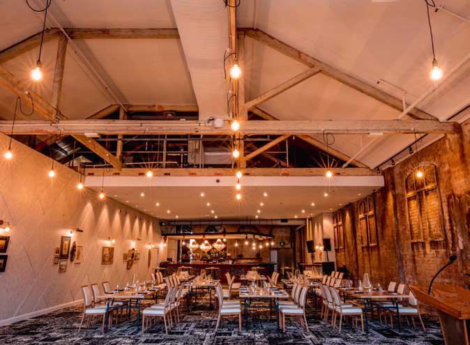 The Warehouse <br/> Large Function Rooms
