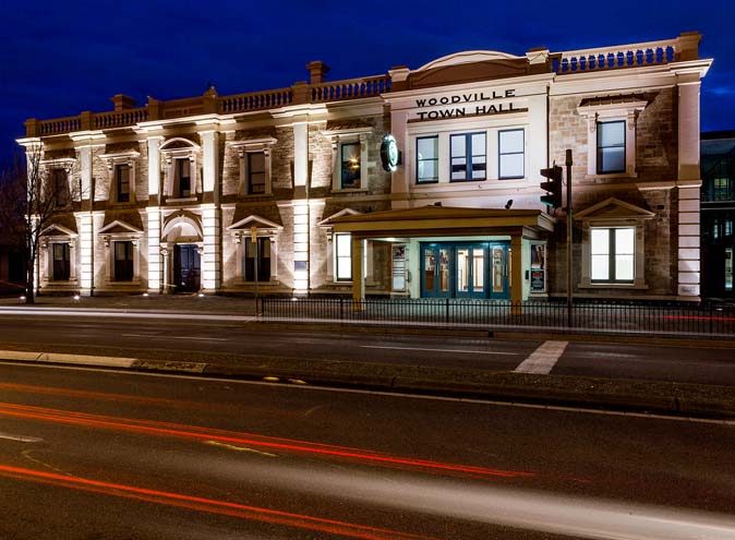 Woodville Town Hall <br/> Blank Canvas Venue Hire