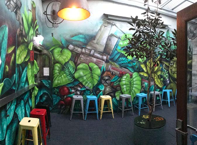 399 Bar function venues Perth rooms cbd city northbridge venue hire party room birthday outdoor beer garden intimate cosy courtyard event 002