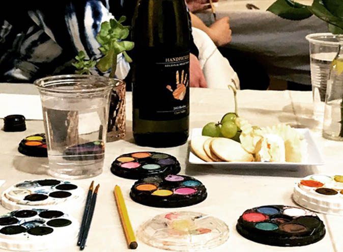 4 Classes With Glasses surry hills sydney social activity event events whats on best top byo booze drinking learning bustle studios meet friends make create creative learn new