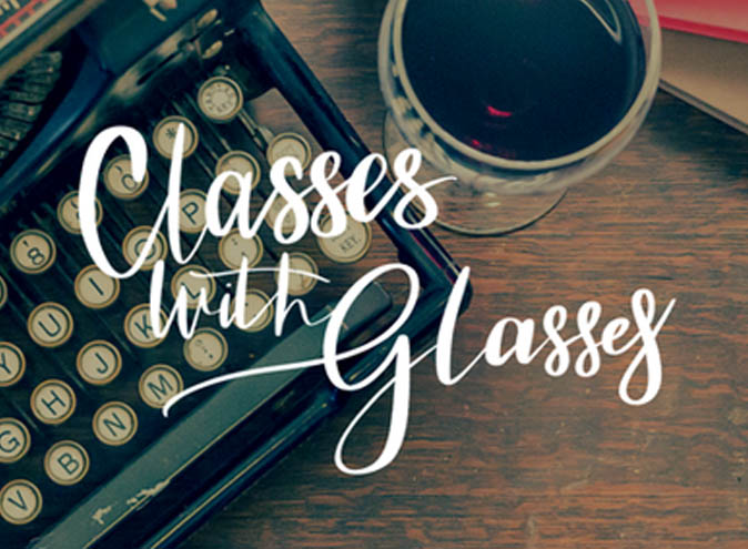 6 Classes With Glasses surry hills sydney social activity event events whats on best top byo booze drinking learning bustle studios meet friends make create creative learn new