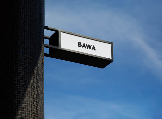 Bawa Cafe </br> Modern Eateries