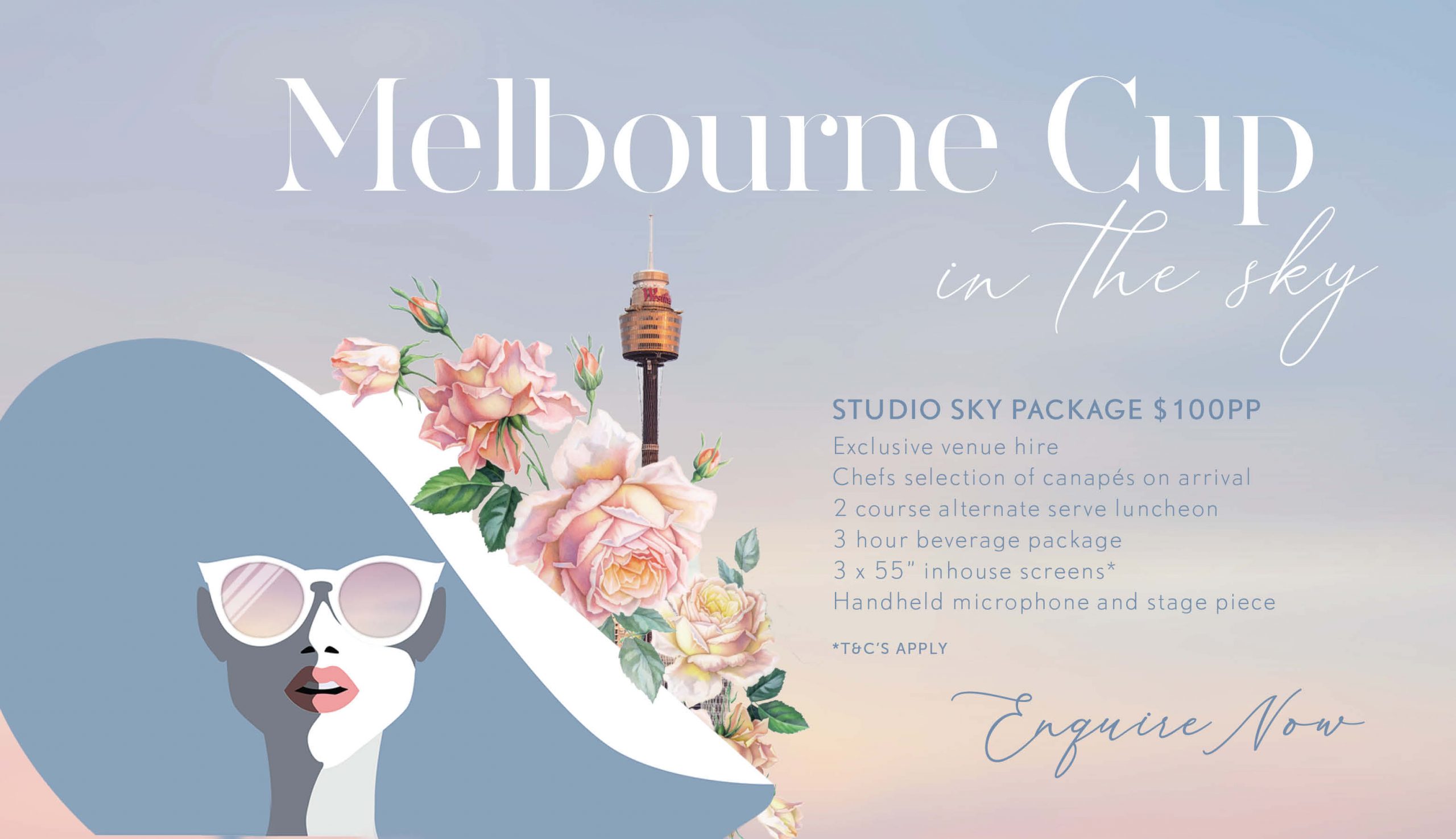 STUDIO Sydney Tower Venue Hire Function Rooms CBD Venues Meetings Party Weddings Birthday Corporate Room Event