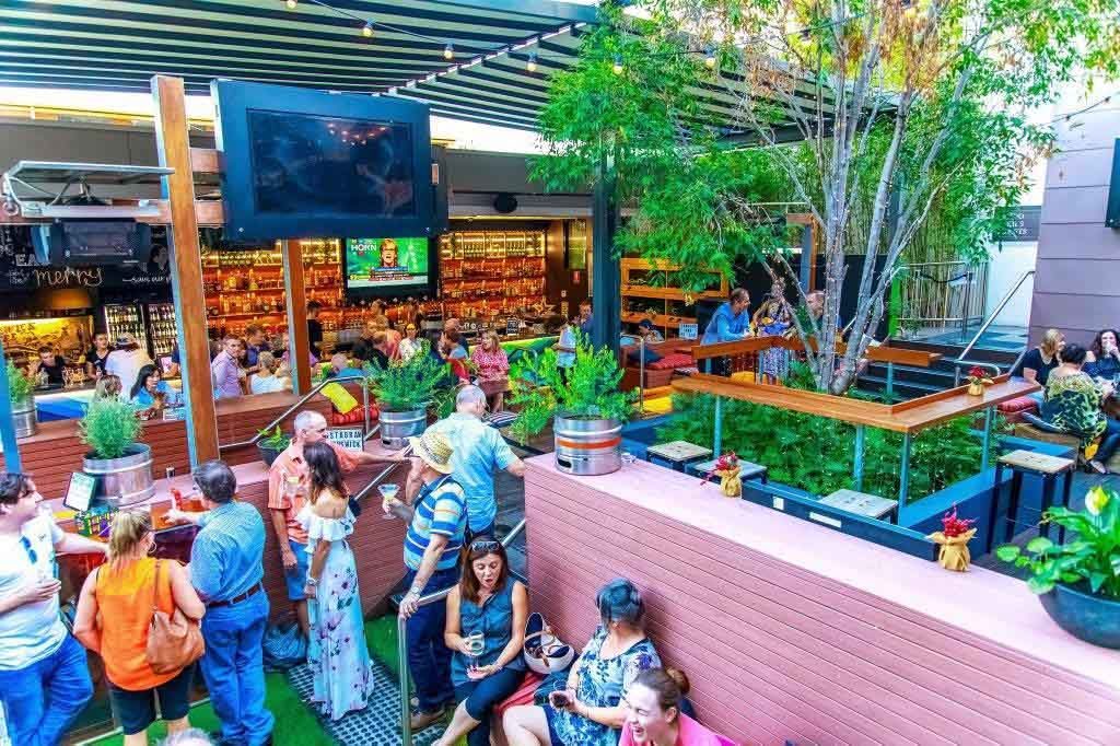 The Brunswick Hotel Restaurant CBD Restaurants Brisbane Dining Best Top Good Garden Outdoor Australian 005 1024x682 1024x682