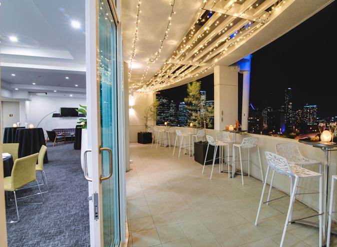 The Point Brisbane Hotel <br/> Corporate Event Spaces