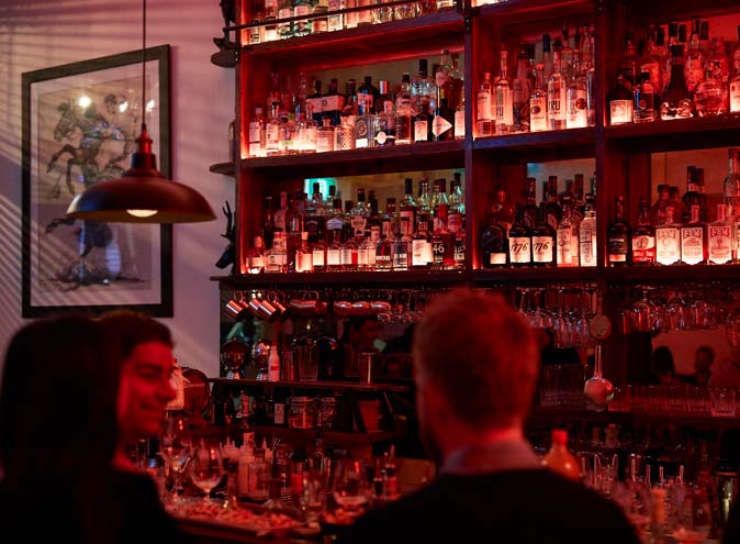 White Oaks Saloon Melbourne Prahran restaurant restaurants american themed unique fun burger mexican small date good top 006