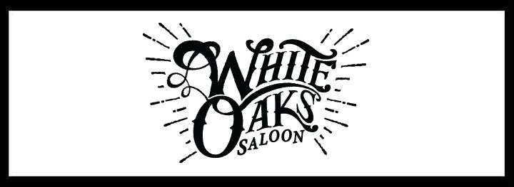 White Oaks Saloon Melbourne Prahran restaurant restaurants american themed unique fun burger mexican small date good top logo
