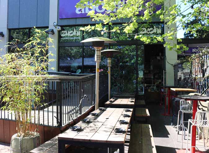 Zushi Surry Hills function venues Sydney outdoor private dining exclusive sit down cocktail standup event birthday corporate celebration good 010