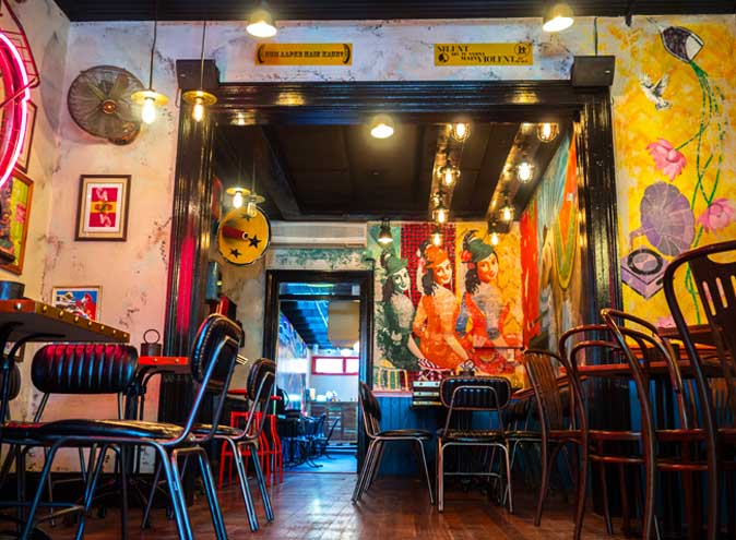 Masala Theory <br/> Top Indian Eateries
