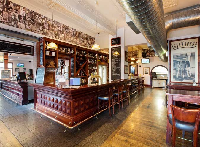 The Naked Whiskey Bar @ The Morrison Hotel <br/>Best Pubs