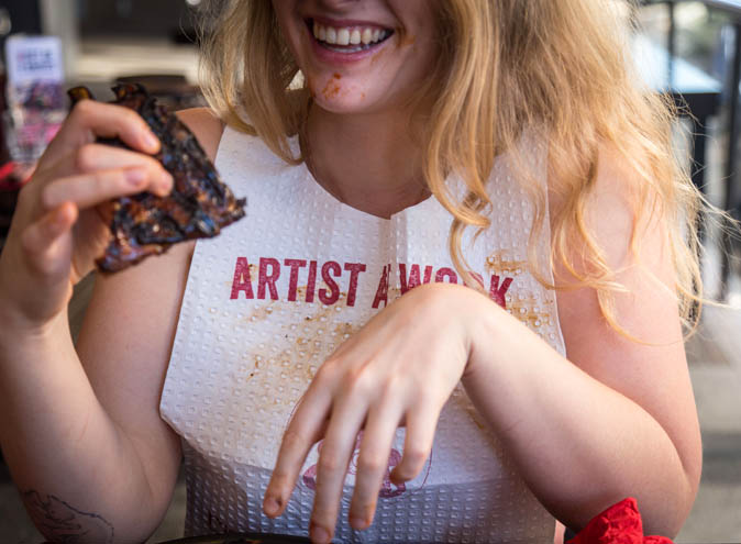 Ribs and Rumps North Ryde Sydney function venues party birthday corporate sit down dining event private outdoor food catering 008