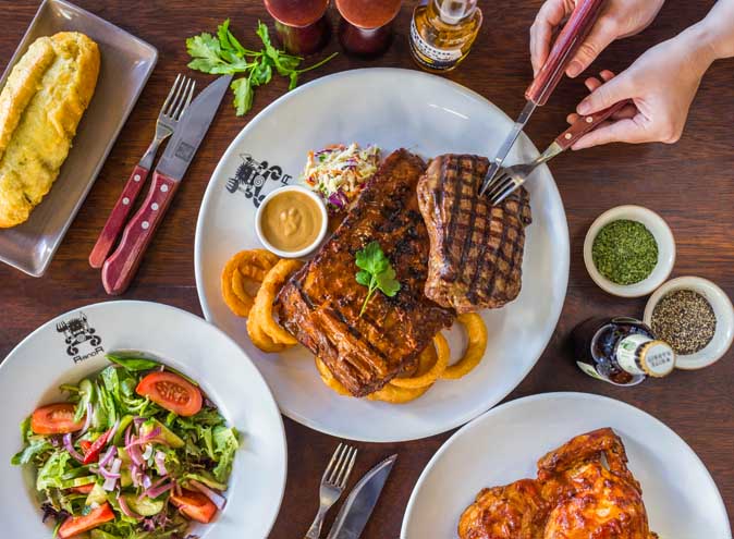 Ribs and Rumps North Ryde Sydney function venues party birthday corporate sit down dining event private outdoor food catering 009