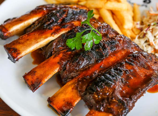 Ribs and Rumps North Ryde Sydney function venues party birthday corporate sit down dining event private outdoor food catering 010