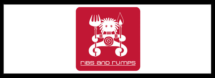 Ribs and Rumps milton Brisbane restaurant restaurants dining outdoor garden meat grill bbq modern groups logo