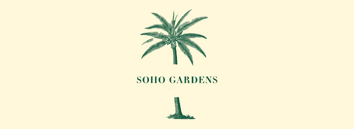 Soho Gardens Brisbane Fairfield bar bars beer garden courtyard outdoor outside large groups cocktails drinks late music logo