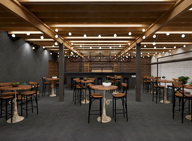 The Wool Mill function rooms Melbourne Brusnwick East venue large warehouse blank canvas wedding engagement party corporate big event spacious nice 003