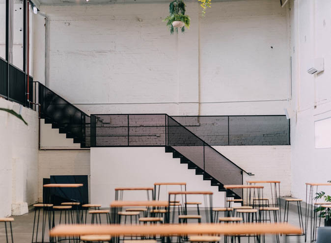 The Wool Mill function rooms Melbourne Brusnwick East venue large warehouse blank canvas wedding engagement party corporate big event spacious nice 009 3