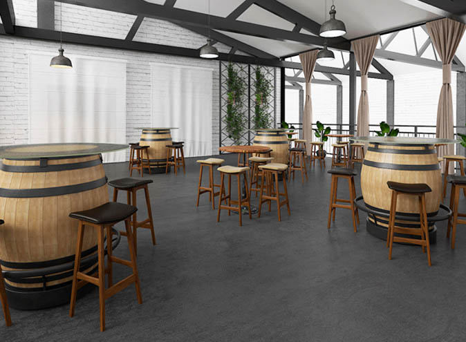 The Wool Mill unique function rooms Melbourne Brusnwick East venue large warehouse blank canvas wedding engagement party corporate big event spacious nice 004