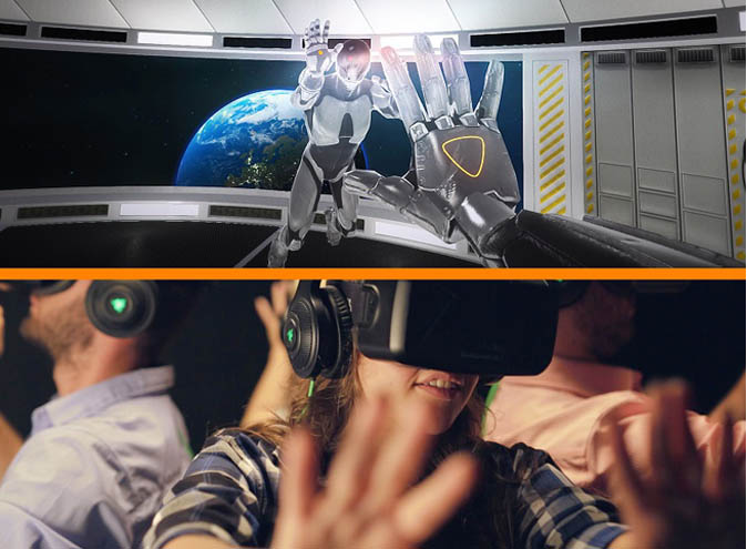 Entermission Sydney <br/> Virtual Reality Escape Room