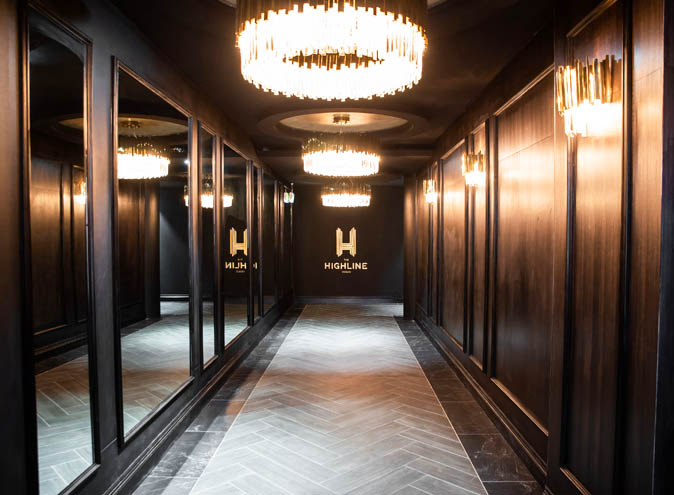 The HIGHLINE Venue <br/> Luxurious Event Spaces