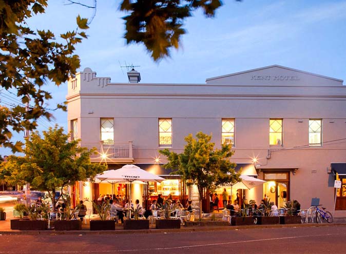 Kent Hotel Carlton North Melbourne bar bars cocktail beer wine pub pubs casual good outdoor music food 011