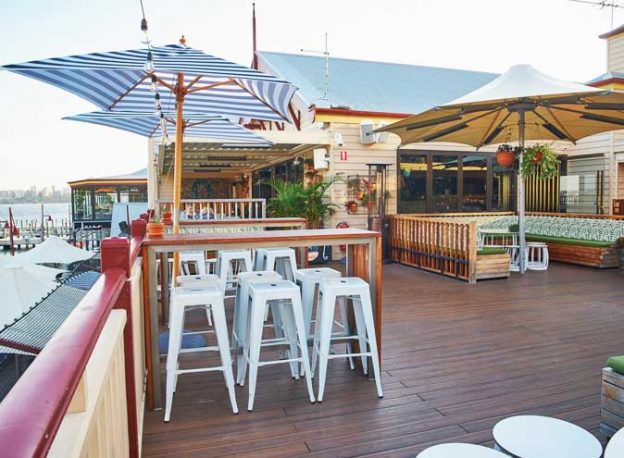 Lucky-Shag-Waterfront-Bar-Perth-CBD-City-Rooftop-Outdoor-View-Beachside