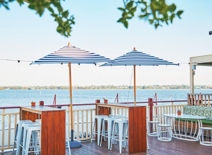 The Lucky Shag <br/> Best Waterfront Restaurants
