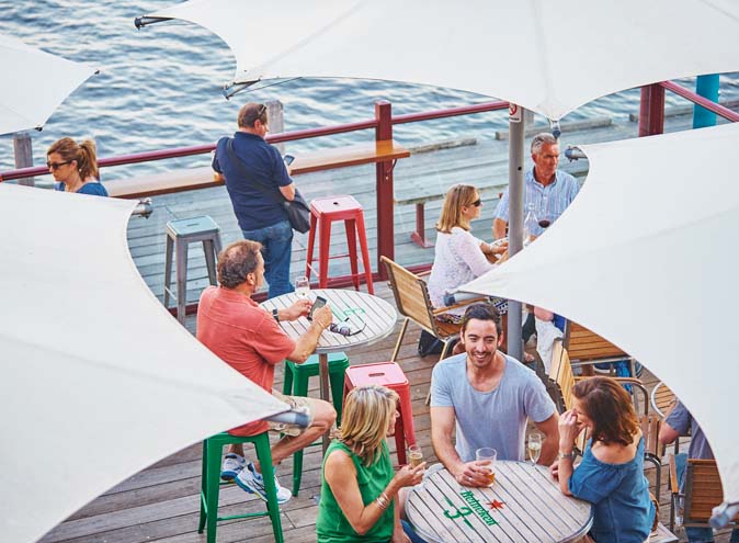 The Lucky Shag <br/> Best Waterfront Restaurants