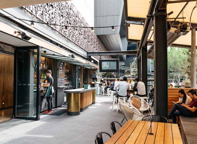 Melbourne Public | South Wharf Eateries | Hidden City Secrets