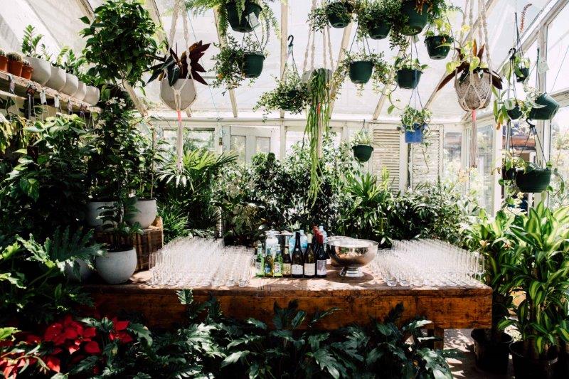 Glasshaus Outside Nursery Function Venues Melbourne Rooms Richmond Venue Hire Party Room Birthday Corporate Cocktail Wedding Outdoor Small Event 013