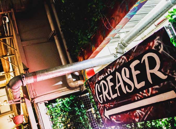 Greaser Bar <br/> American-inspired Bars