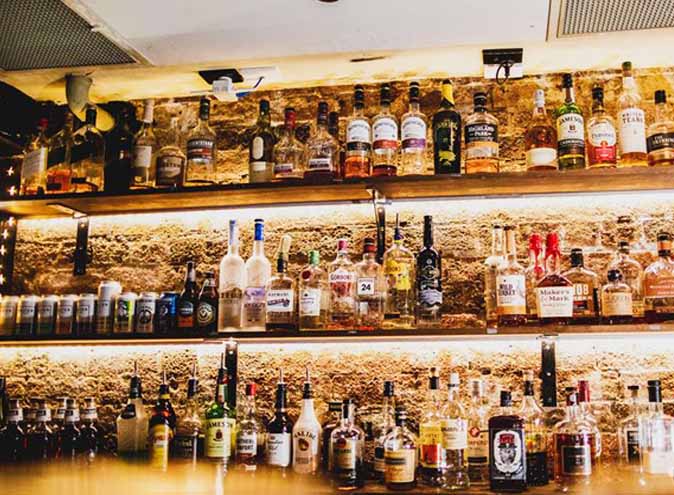 Greaser bar brisbane drinks beer cocktails american inspired burgers