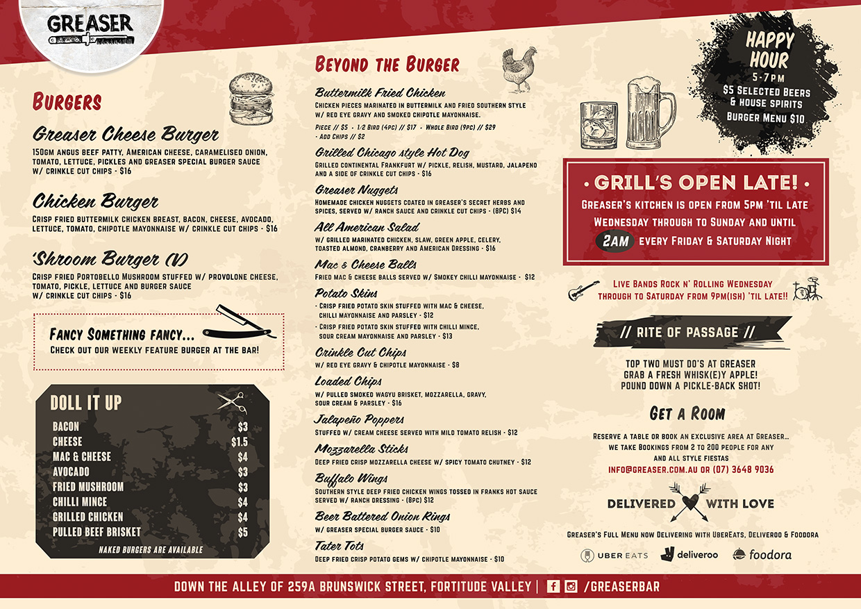 GreasersMenu May18