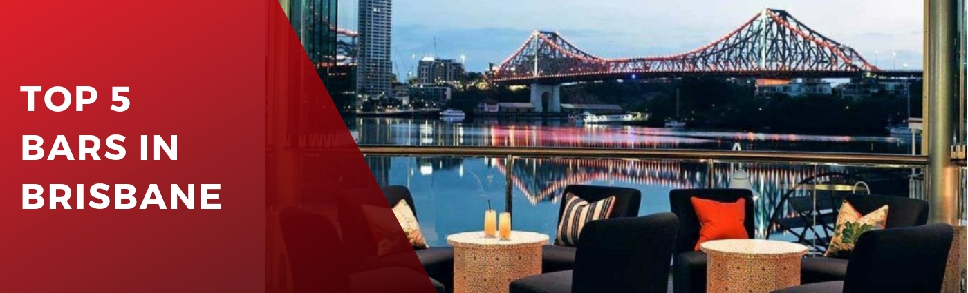 brisbane top 5 bars