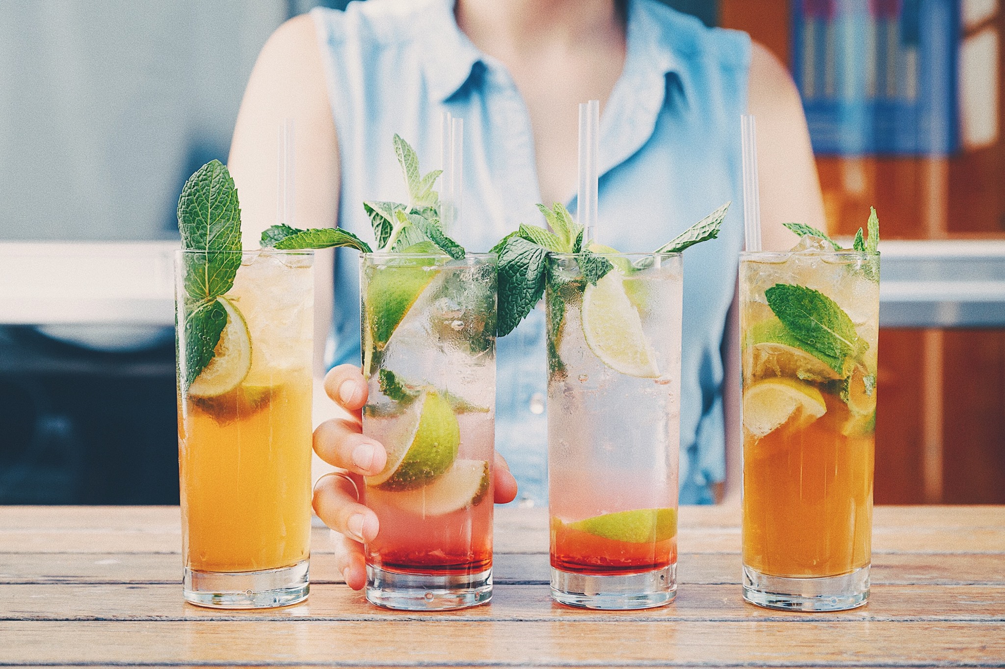 lucky coq melbourne south yarra cocktails drinks cheap eats labour day weekend