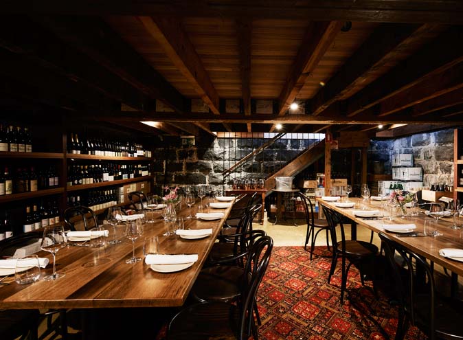 Carlton Wine Room <br/> Private Dining Spaces