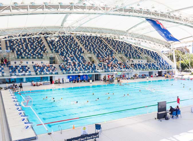 Melbourne Sports & Aquatic Centre<br/> Unique Event Spaces