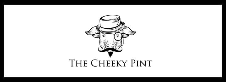 The Cheeky Pint Footscray Melbourne west outdoor pub pubs garden courtyard outdoor bar bars beer drinks casual late brewery logo