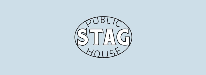 The Stag Public House Adelaide CBD city bar bars cocktails drinks pub pubs beer garden rooftop outdoor courtyard large logo