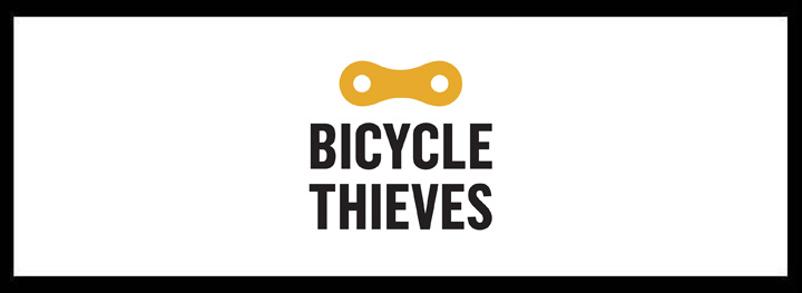 Bicycle Thieves Cafe Melbourne Northcote North function venues warehouse venue events event birthday celebration dining large logo