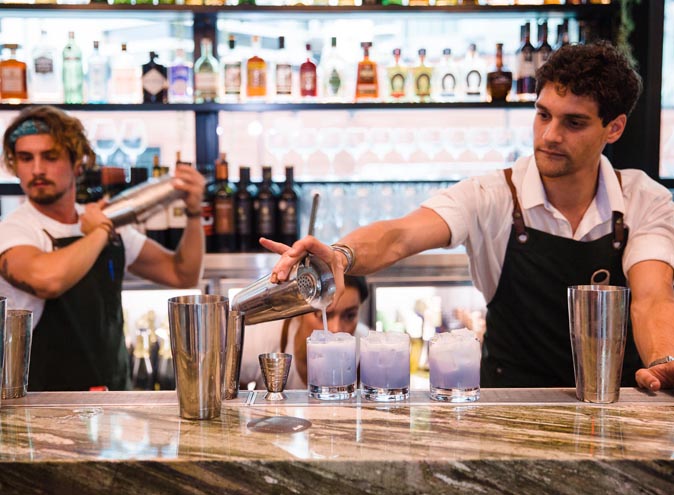 Green Moustache North Sydney bar bars cocktail group outdoor courtyard rooftop top best large drinks late night after work 006