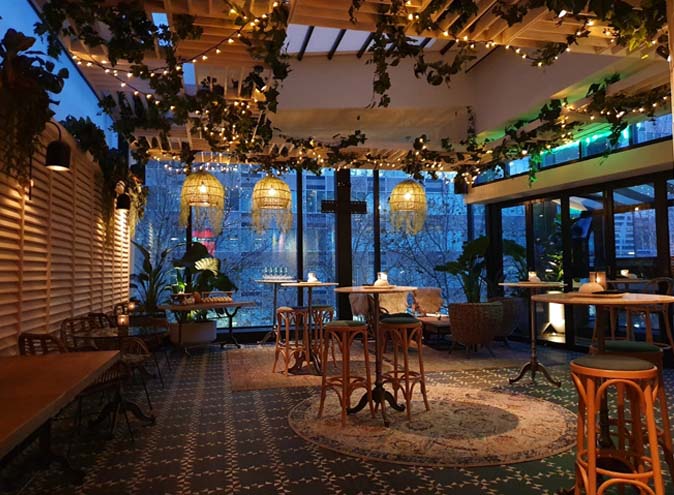 Green Moustache North Sydney function venues events birthday large top outdoor corporate catering functions hire room venue dining launch 001 11