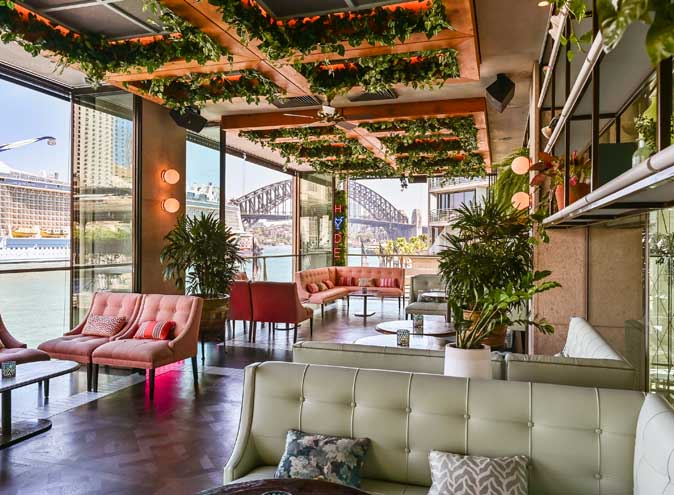 Hyde Hacienda Sydney Bar + Lounge<br/>Unique Waterfront Venues