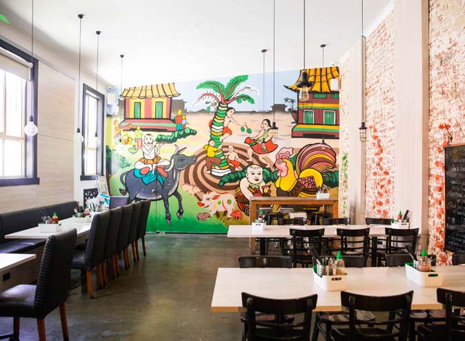 Hanoi Rose Melbourne Brunswick restaurant restaurants asian vietnamese thai popular best dinner food small good 001