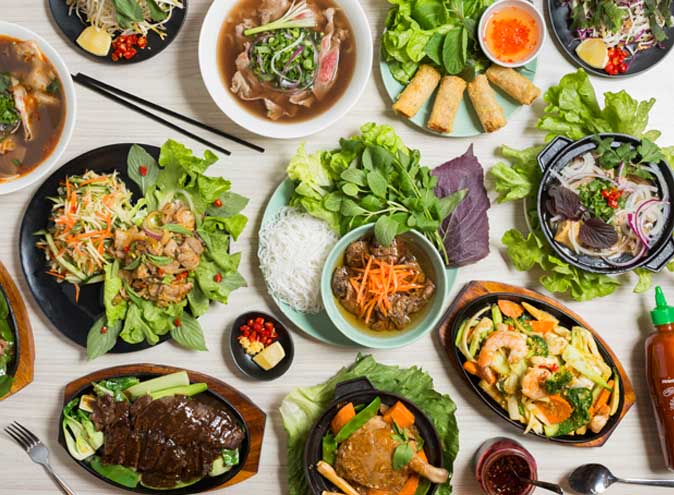 Hanoi Rose </br> Best Vietnamese Restaurants